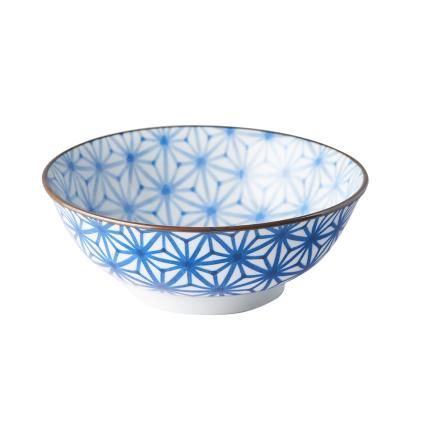 Zdjela STARBURST INDIGO IKAT, 19,5 cm, 750 ml, MIJ