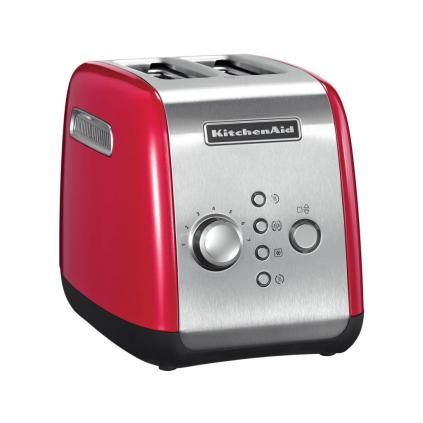 Toster 5KMT221EER, 2 kriške, kraljevsko crvena, KitchenAid