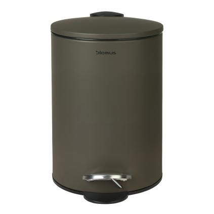 Kupaonska korpa TUBO, 3 l, tamno smeđa, Blomus