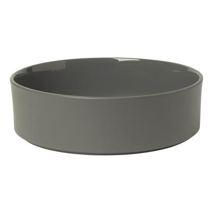 Zdjela za posluživanje PILAR XL, 3 l, tamnosiva, Blomus
