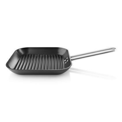 Grill tava PROFESSIONAL 28 x 28 cm, neprijanjajuća, Eva Trio