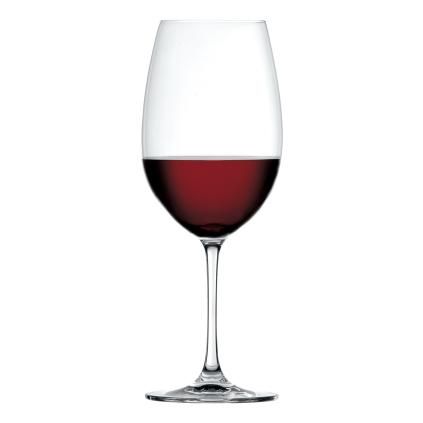 Čaša za crno vino SPIEGELAU SALUTE BORDEAUX, set od 4 kom, Spiegelau