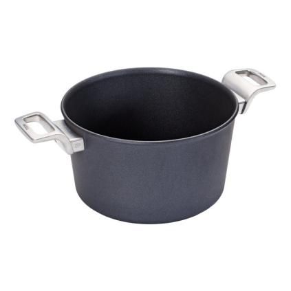 Lonac DIAMOND LITE PRO, 24 cm, titan, WOLL