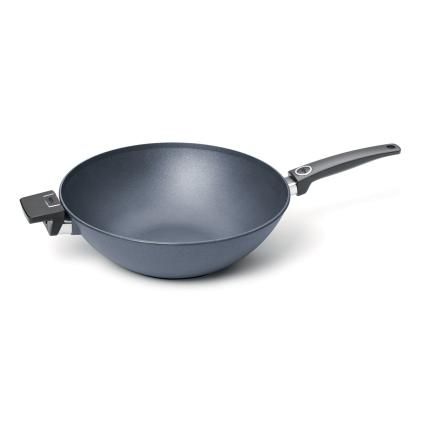 Wok DIAMOND LITE, 34 cm, za indukciju, titan, WOLL