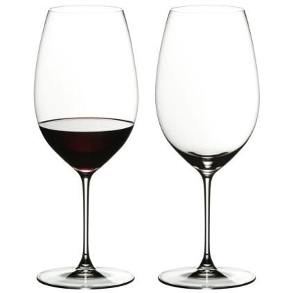 Čaše za vino Shiraz new world VERITAS, 2 kom., Riedel