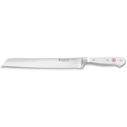 Nož za kruh CLASSIC WHITE, 23 cm, Wüsthof
