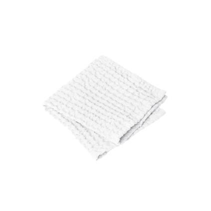 Ručnik za ruke CARO, set od 2 kom, 30 x 30 cm, bijela, Blomus