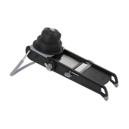 Mandoline rezač SWING PLUS, crna, de Buyer