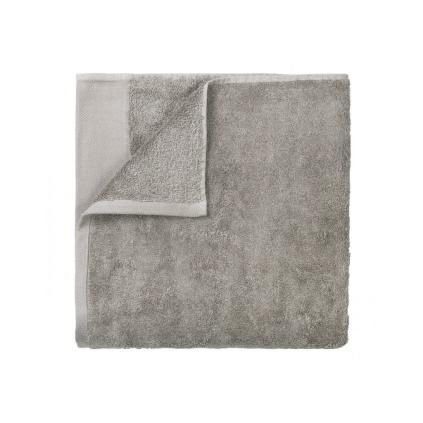 Ručnik za ruke RIVA, set od 2 kom, 30 x 50 cm, siva, Blomus