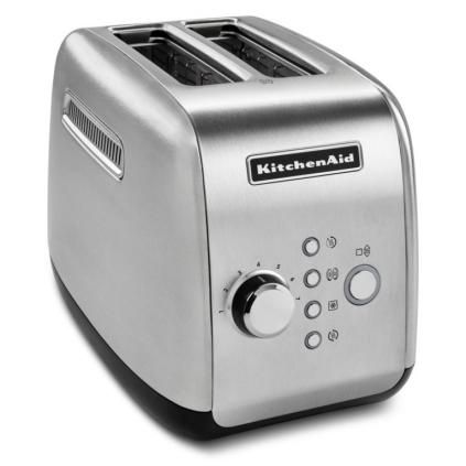 Toster 5KMT221ESX, 2 kriške, nehrđajući čelik, KitchenAid