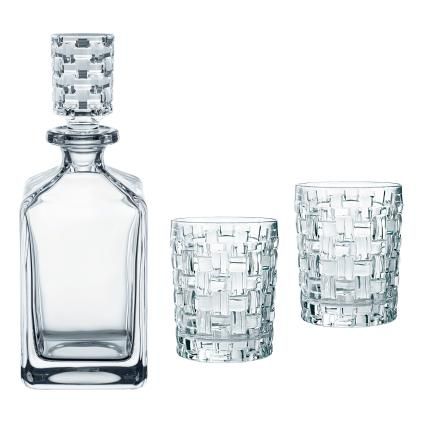 Whisky set BOSSA NOVA, 3 kom, Nachtmann
