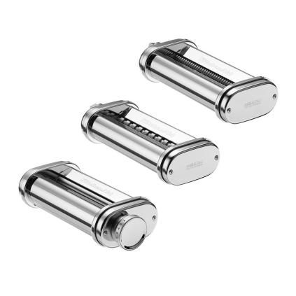 Set nastavaka za tjesteninu za samostojeći mikser, 3 kom, KitchenAid