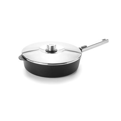 Tava za umak LOGIC PRO XR IND, 28 cm, uklonjiva ručka, WOLL