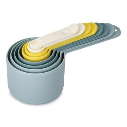 Žlice za mjerenje OPAL NEST, set od 8 kom, plavo i žuto, Joseph Joseph