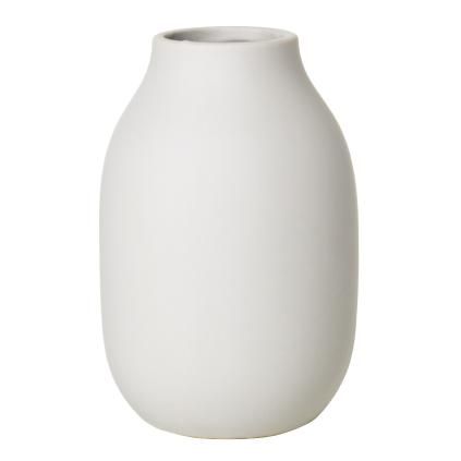 Vaza COLORA J, 15 cm, krem, Blomus