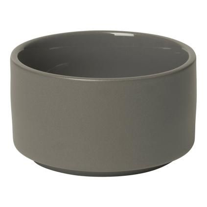 Zdjela za tapas PILAR, 130 ml, tamno siva, Blomus
