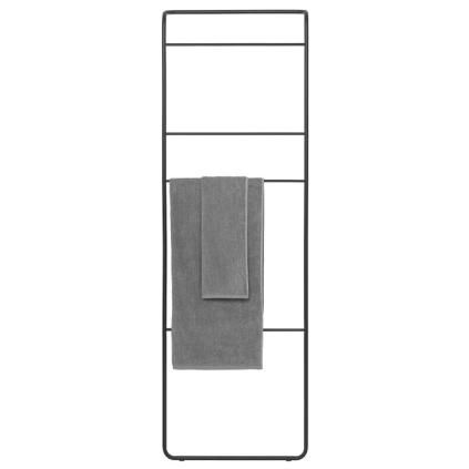 Ljestve za ručnik MODO, 170 cm, crne, Blomus