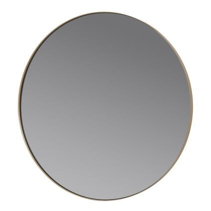 Zidno ogledalo OBUD, 80 cm, svijetlosmeđa, Blomus