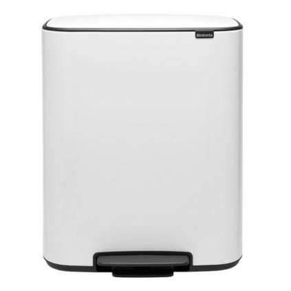 Kanta s pedalom BO, 60 l, bijela, Brabantia