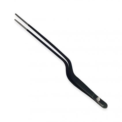 Kuhinjska pinceta, 21 cm, crna, Dellinger