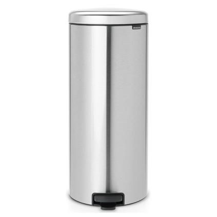 Kanta s pedalom NEWICON, 30 l, otporna na otiske prstiju, mat čelik, Brabantia
