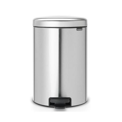 Kanta s pedalom NEWICON, 20 l, mat čelik, Brabantia