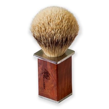 Četka za brijanje SILVERTIP BADGER MAHOGANY, Dellinger
