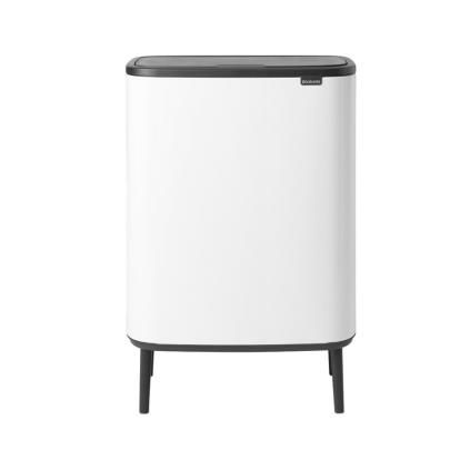 Kanta za otpatke na dodir BO, 60 l, bijela, Brabantia