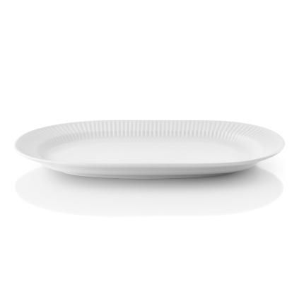 Oval za posluživanje Legio Nova bijela 37 x 25 cm Eva Trio
