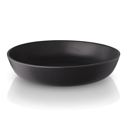 Tanjur duboki Nordic kitchen O 20 cm crna Eva Trio