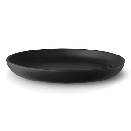 Tanjur za jelo Nordic kitchen O 25 cm crna Eva Trio