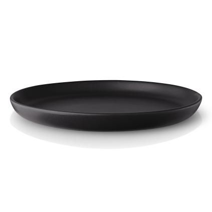 Tanjur za doručak Nordic kitchen O 21 cm crna Eva Trio