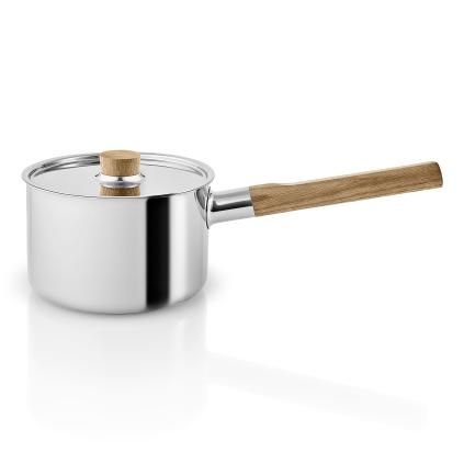 Posuda za pripremu umaka NORDIC KITCHEN, 2 l, s poklopcem, nehrđajući čelik, Eva Solo