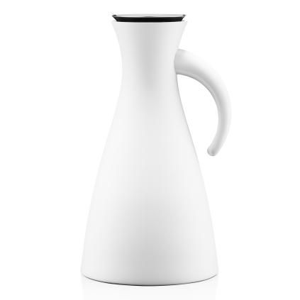 Vakuumska termos vrč O 15,5 cm, 1,0 l mat bijela Eva Trio