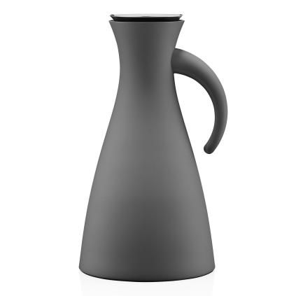 Vakuumska termos vrč O 15,5 cm, 1,0 l matna siva Eva Trio