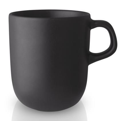 Velika šalica Nordic Kitchen crna 0,3 l Eva Trio