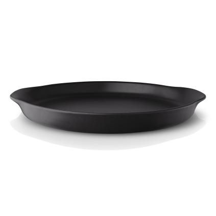 Oval za posluživanje/zdjela Nordic kitchen O 30 cm crna Eva Trio