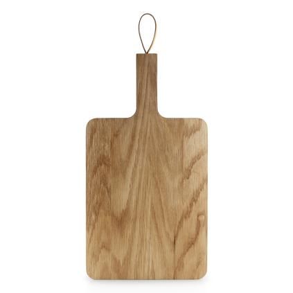Daska za rezanje i posluživanje NORDIC KITCHEN, 24 x 32 cm, smeđa, drvo, Eva Solo