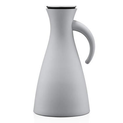 Vakuumska termos vrč O 15,5 cm, 1,0 l svijetlo siva Eva Trio