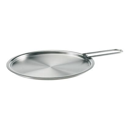 Poklopac za lonac EVA TRIO 16 cm, ravni, s ručkom, Eva Trio