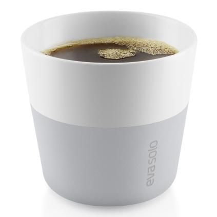 Termošalice za kavu Lungo 230 ml 2 komada svijetlo siva Eva Trio
