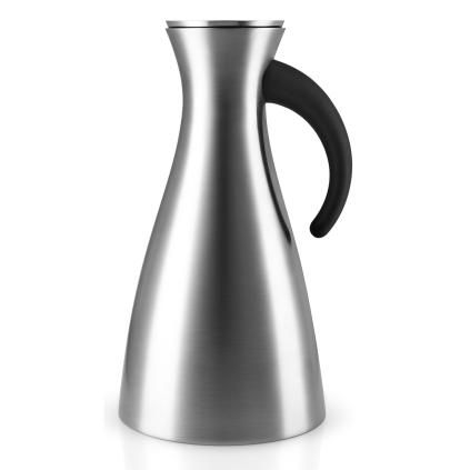 Vakuumska Termos vrč O 15,5 cm, 1,0 l matni nehrđajući čelik Eva Trio