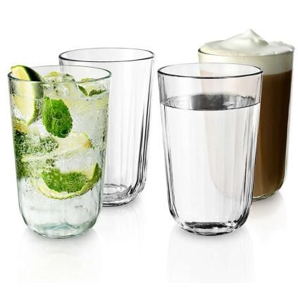 Set fasetiranih čaša 0,34 l Eva Trio