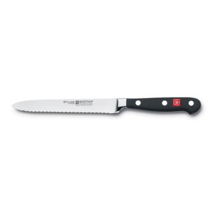 Univerzalni nož CLASSIC, 14 cm, nazubljeno sječivo, Wüsthof