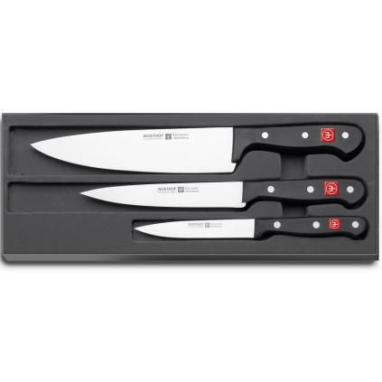 Set noževa za odreske GOURMET, 3 kom, Wüsthof