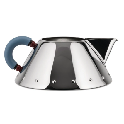 Vrč za vrhnje 9096, 200 ml, plava, Alessi
