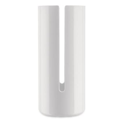 Držač za rezervni papir BIRILLO, bijela, Alessi