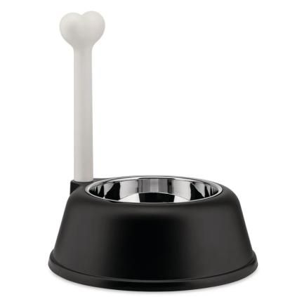 Zdjela za pse LUPITA, 1,5 l, crna, ALessi