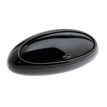 Posuda za kruh GNAM, 30 cm, crna, Alessi