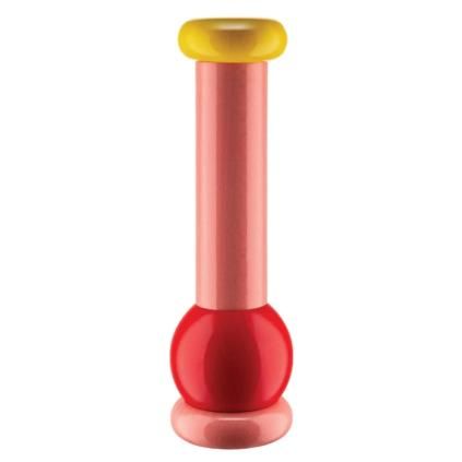 Mlinac za papar ili sol MP0210, crvena, Alessi